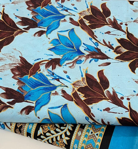 2 Piece Printed Four season Cotton