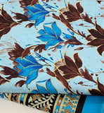 2 Piece Printed Four season Cotton