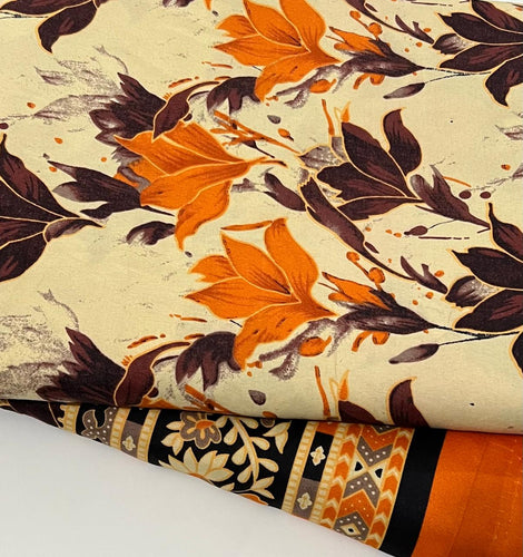 2 Piece Printed Four season Cotton