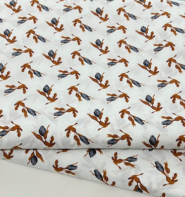 2 Piece Printed Four season Cotton