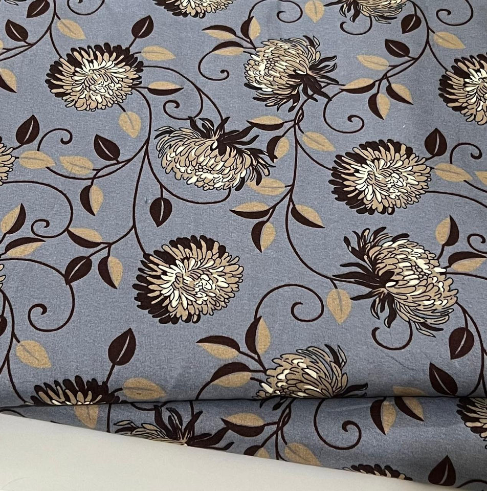 2 Piece Printed Four season Cotton