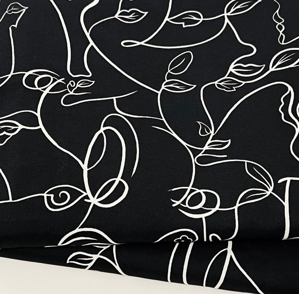 2 Piece Printed Four season Cotton