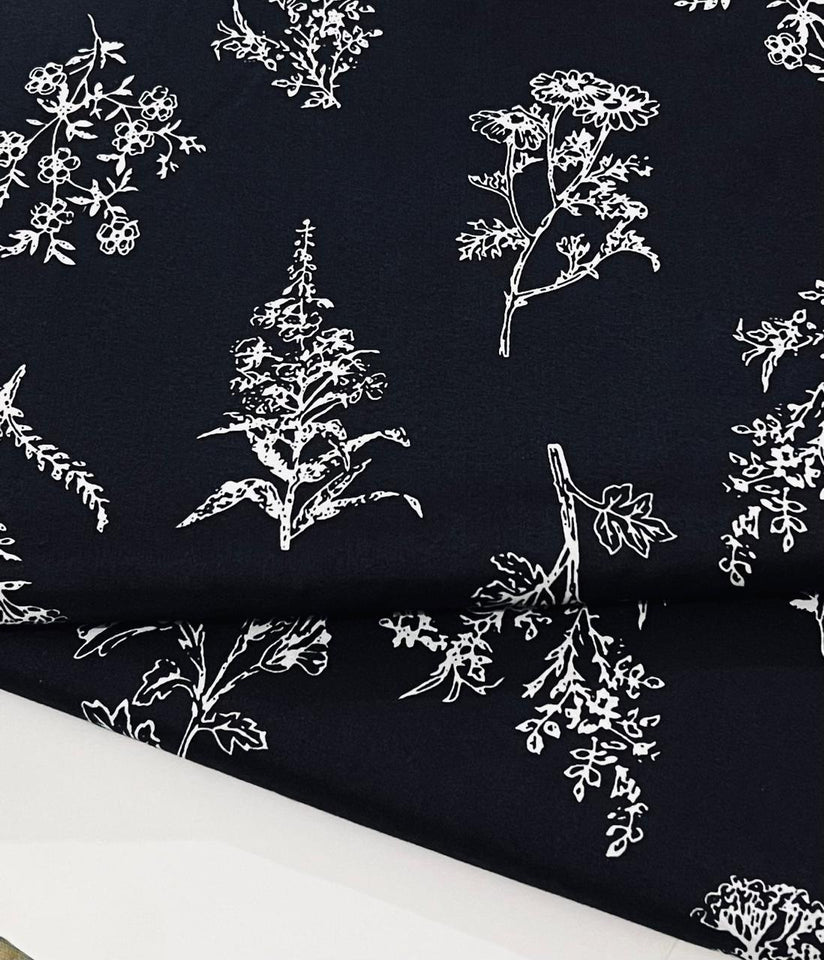 2 Piece Printed Four season Cotton