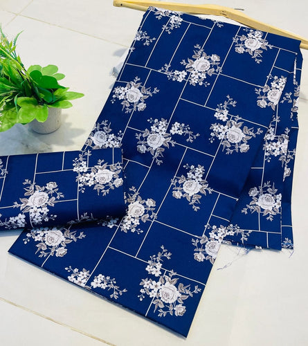 2 Piece Printed Four season Cotton
