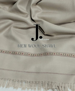 J. GENTS WOOL SHAWL