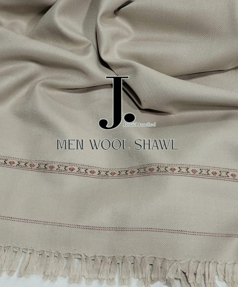 J. GENTS WOOL SHAWL