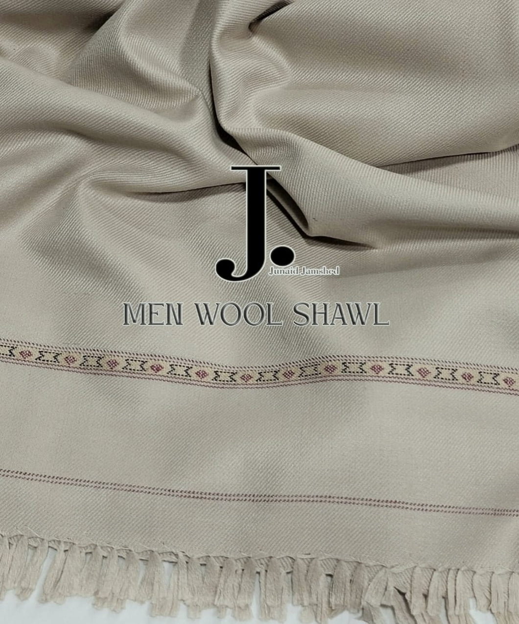 J. GENTS WOOL SHAWL