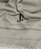 J. GENTS WOOL SHAWL